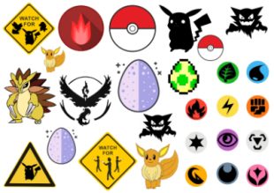 Pokemon Pokemon-tatoeages Pokemon nep tatoeages