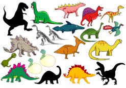 Dinosaurustatoeages.