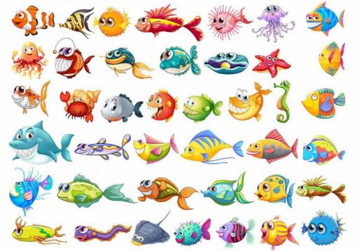 Vissen, aquariumvissen als nep tatoeages! Tatoeëer vis - Koop nep tatoeages van goede kwaliteit met snelle levering - likeink.se
